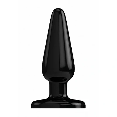 Afbeelding van Plug &amp; Play Buttplug Basic Zwart 12.7 cm