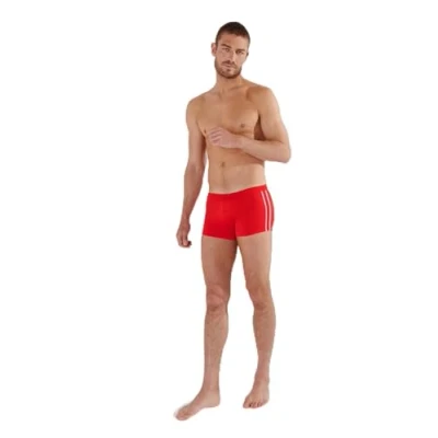 Afbeelding van HOM Nautical Cup zwemboxer, Rood gestreept lint, S