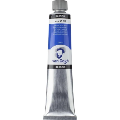Afbeelding van Van Gogh Olieverf tube 200mL 512 Kobaltblauw (ultramarijn)