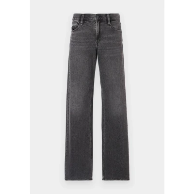 Afbeelding van Judee Low Waist Loose Jeans, Grijs (Faded Eolith Grey D22889 d933 h087), 24W / 30L