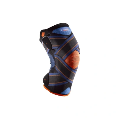 Afbeelding van Thuasne Sport Kniebrace Strapping Novelastic instabiele of pijnlijke knie zijdelingse ondersteuning, anatomisch gebreid steunindex 4/5 medisch hulpmiddel CE maat L
