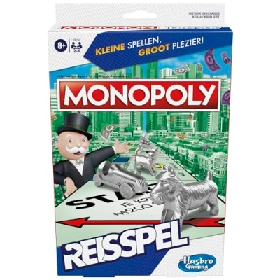 Afbeelding van Monopoly Reisspel