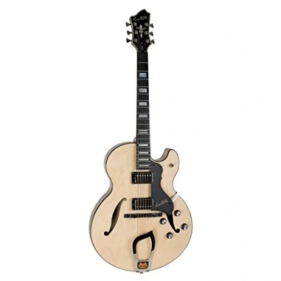 Afbeelding van Elektrische gitaar Hagstrom Tremar HJ500 Naturel Gloss