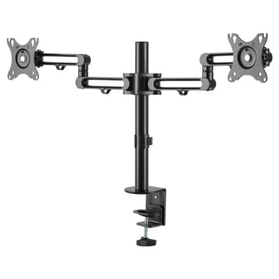 Afbeelding van StarTech.com Monitorstandaard dubbele monitor arm draaibaar aluminium