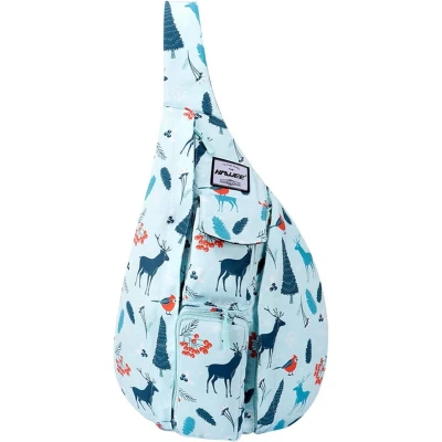 Afbeelding van reizen borstzak sling schoudertas rugzak crossbody dagrugzak casual voor mannen vrouwen tieners werk studie outdoor klimmen wandelen hardlopen, Blauwe eenhoorn.