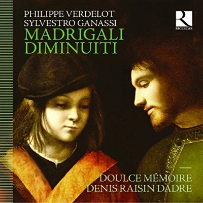 Afbeelding van Doulce Memoire, Denis Raisin Dadre Madrigali Diminuiti (CD)