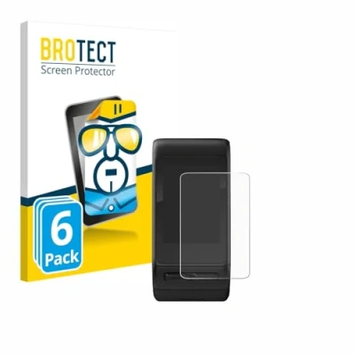 Afbeelding van BROTECT Screenprotector voor Garmin vivoactive HR Folie Beschermfolie transparant (6 Stuks)