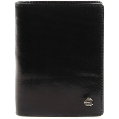 Afbeelding van Esquire Portemonnee Toscana RFID Wallet Black Zwart