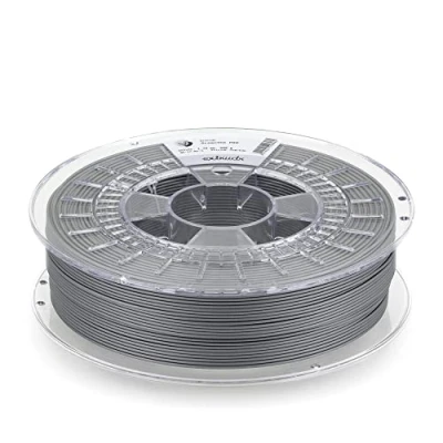 Afbeelding van extrudr® BDP ø1,75 mm (0,8 kg) Greentec PRO &#039;SILVER&#039; aardolievrij BIO filament! Biologisch volledig afbreekbaar! Made in Austria Europese kwaliteit voor een eerlijke prijs!