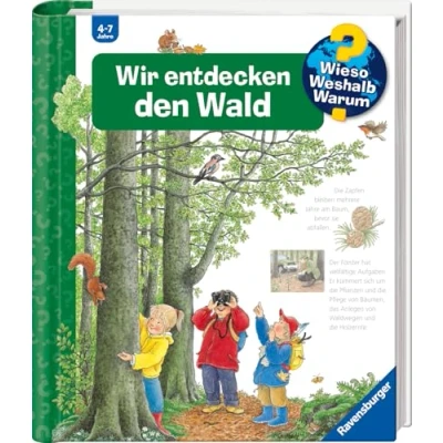 Afbeelding van Wieso? Weshalb? Warum?