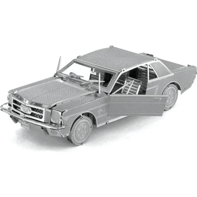 Afbeelding van Metal Earth Modelbouw 3D Ford Mustang Coupe Metaal
