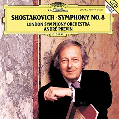 Afbeelding van Shostakovich: Symphony No. 8