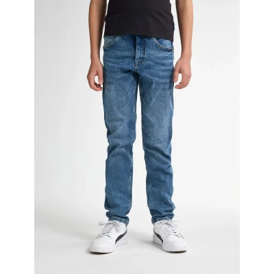 Afbeelding van Petrol Industries Jongens Russel regular tapered fit jeans Lichtblauw Maat 92
