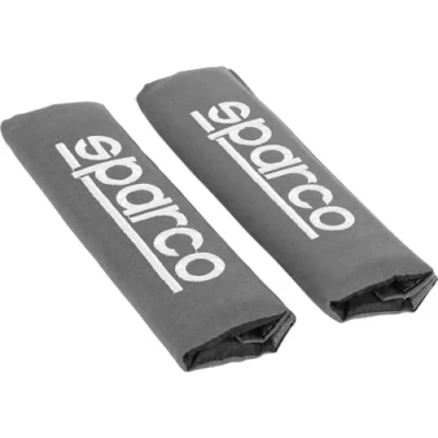 Afbeelding van Sparco gordelhoezen blauw corsa serie 2 stuks