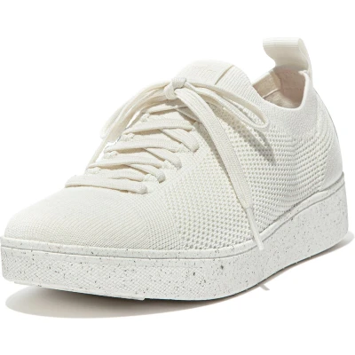 Afbeelding van Fitflop Rally Sneakers laag, Dames, Maat: 42, Beige Textiel