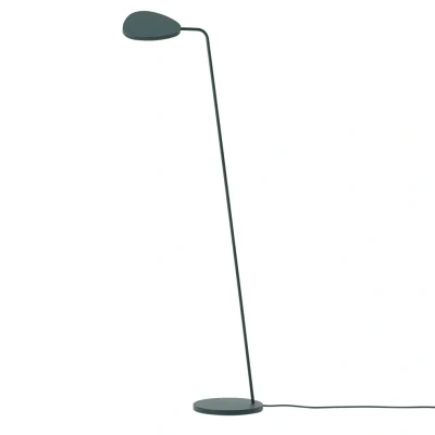 Afbeelding van Muuto Leaf vloerlamp Dark green