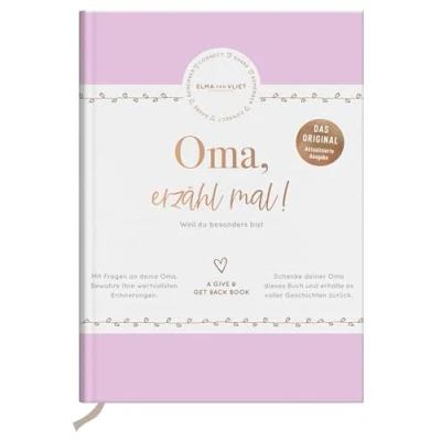Afbeelding van Oma, erzähl mal! Elma van Vliet: Weil du besonders bist