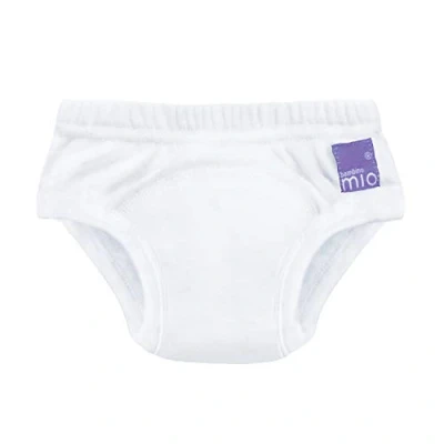 Afbeelding van Bambino Mio, potje trainingsbroek, wit, 3+ jaar