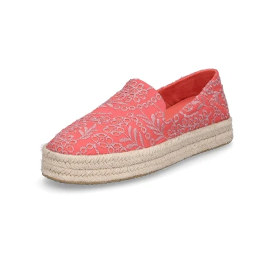 Afbeelding van Toms dames espadrille Carolina rood