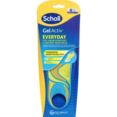 Afbeelding van Scholl Alledaags, Zolen, Geel