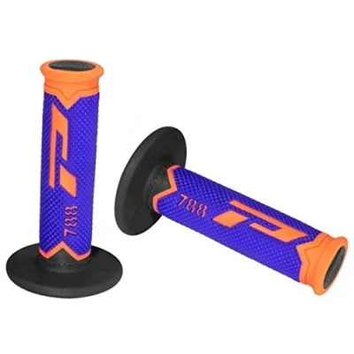 Afbeelding van Progrip PA078800AFBN MANOPOLE artikel 788 MM 22/25, fluo/blauw/zwart, Triple Density