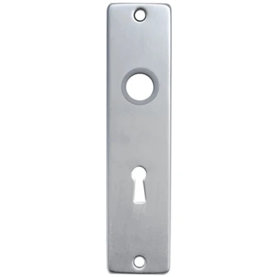 Afbeelding van Langschild sleutelgat 56mm aluminium