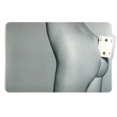 Afbeelding van Seletti Toiletpaper Placemat Two Of Spades