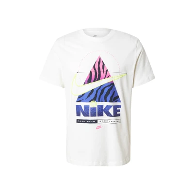 Afbeelding van Nike Sportswear TEE Brandriff Tshirt print, Heren, Maat: Small, Sail