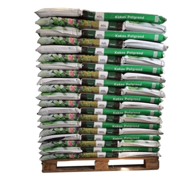 Afbeelding van Pallet Kokos grond 40 liter Pokon
