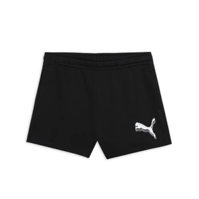 Afbeelding van Puma sweatshort zwart