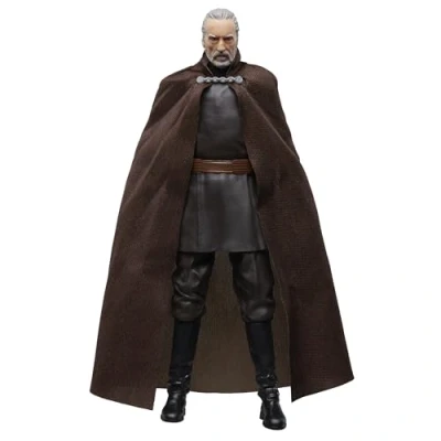 Afbeelding van Star Wars the Black Series Count Dooku, Revenge of Sith 20th Anniversary Collectible 15 cm actiefiguur