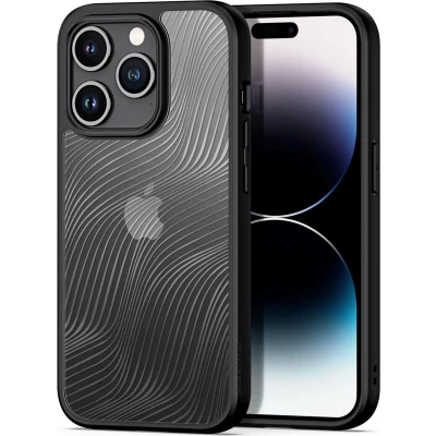 Afbeelding van Dux Ducis Telefoon Hoesje geschikt voor de iPhone 15 Pro Back Cover Aimo Series Zwart