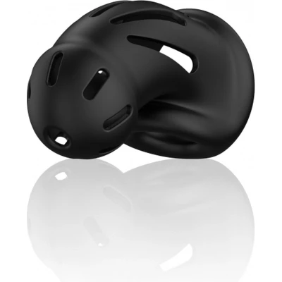 Afbeelding van Model 27 Ultra Soft Silicone Chastity Cage Black
