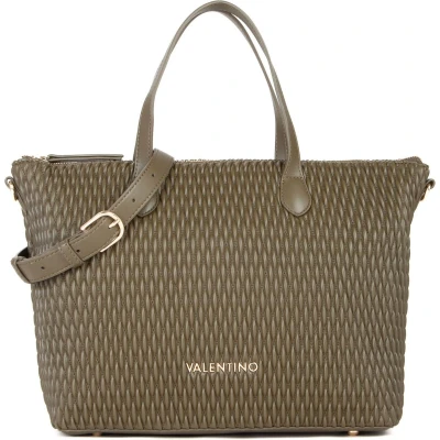 Afbeelding van VALENTINO Handtas Schoudertas Frequency Re Shopping Bag Militare Olijfgroen