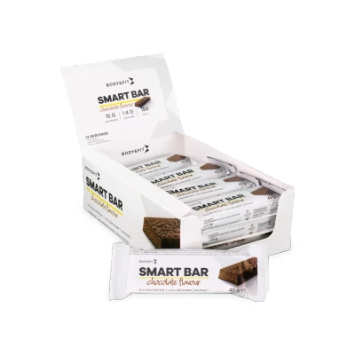 Afbeelding van Body &amp; Fit Smart Bars Proteine Repen Protein Bar Mix Box 12 eiwitrepen (12 x 45 gram)