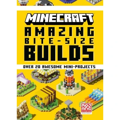 Afbeelding van Minecraft: Amazing Bite Size Builds (Over 20 Awesome Mini Projects)