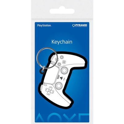 Afbeelding van Playstation Rubber Keychain Dualsense Controller