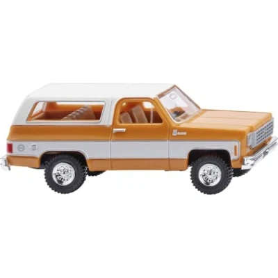 Afbeelding van Wiking 011101 H0 Auto Chevrolet K5 blazer, gelboraan