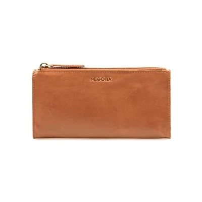Afbeelding van NEGOTIA Alpha Essential Case Portemonnee voor Telefoon &amp; Apple essentials Bruin