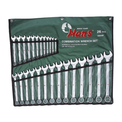 Afbeelding van Steeksleutels, steeksleutelset HANS 26 stuks (6 mm 32 mm)