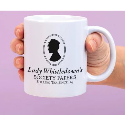 Afbeelding van Mok Bridgerton Society Papers van Ditverzinjeniet