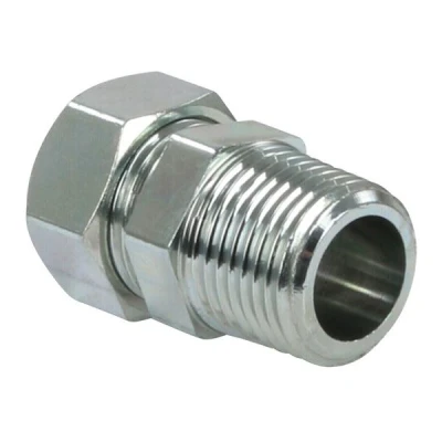 Afbeelding van VSH Super puntstuk 15 mm knel x 1/2&quot; bu.dr.con. vernikkeld