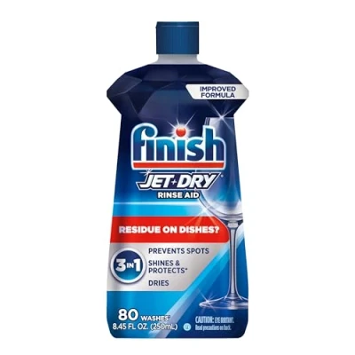 Afbeelding van Finish Jet Dry Rinse Aid, 8 oz, Vaatwasser Spoelmiddel &amp; Droogmiddel