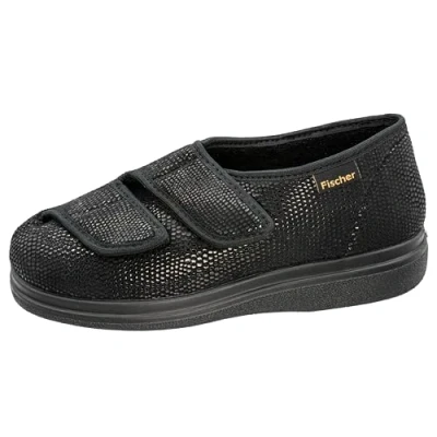 Afbeelding van Fischer Ortho Lage pantoffels, uniseks, Zwart 222, 45 EU