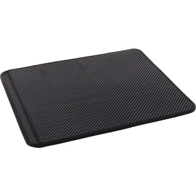 Afbeelding van Kattenbakmat Matz Zwart 70 x 60 cm