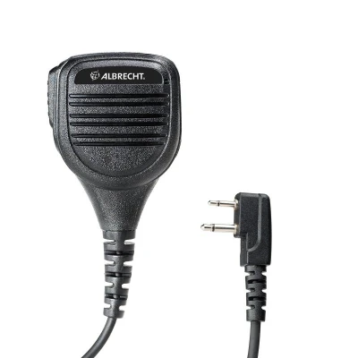 Afbeelding van Albrecht SM 600 luidsprekermicrofoon, 41755, L stekker met 3,5 mm aansluiting voor externe oordopjes