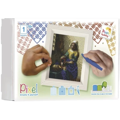 Afbeelding van Pixelhobby Geschenkverpakking Melkmeisje