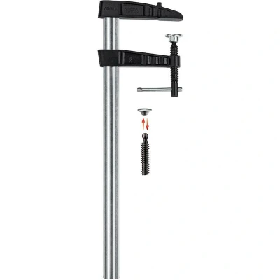 Afbeelding van Bessey TGK100K Smeedijzeren schroefklem TGK K 1000/120 Spanbreedte (max.):1000 mm Afm. werkbereik:120
