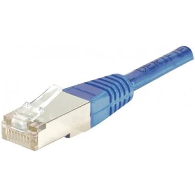 Afbeelding van Dexlan 66.8ft Cat6 RJ45 FTP Patchkabel Blauw