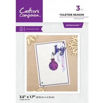 Afbeelding van CC Colour Concept Juniper Frost Snijmal Yuletide Season